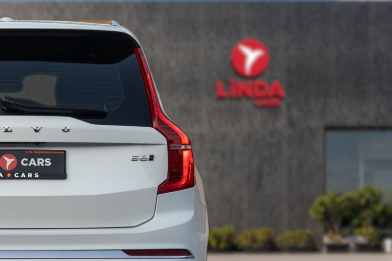 فولفو XC 90 ULTIMATE BRIGHT فولفو XC90 B6 ألتيميت برايت 2024 خليجية | ضمان الوكالة | عقد صيانة