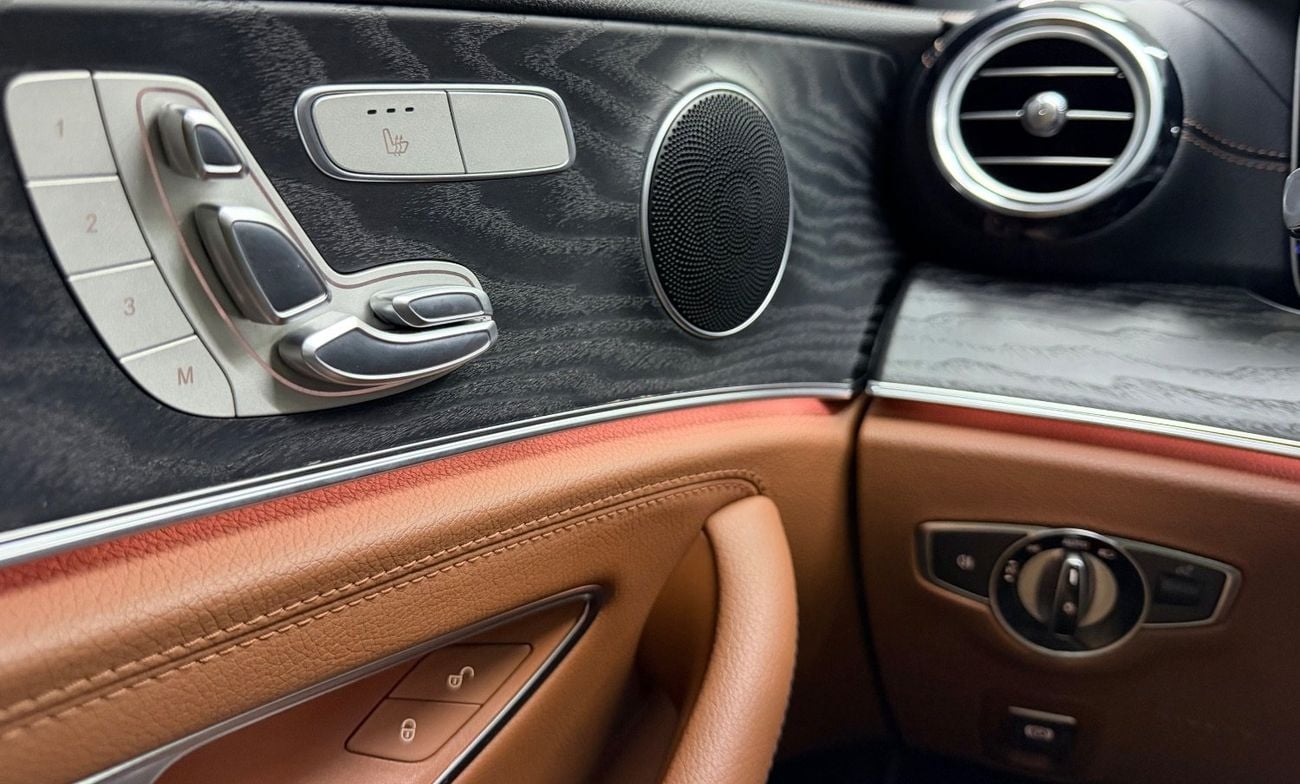 مرسيدس بنز E300 AMG مجلس التعاون الخليجي .. سجل صيانة كامل .. حالة ممتازة .. AMG ..