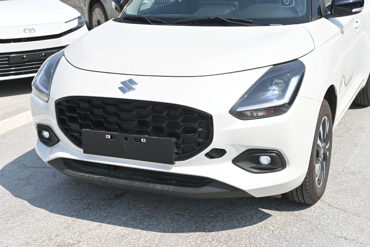 Suzuki Swift GLX 1.2L Petrol FWD, Color White