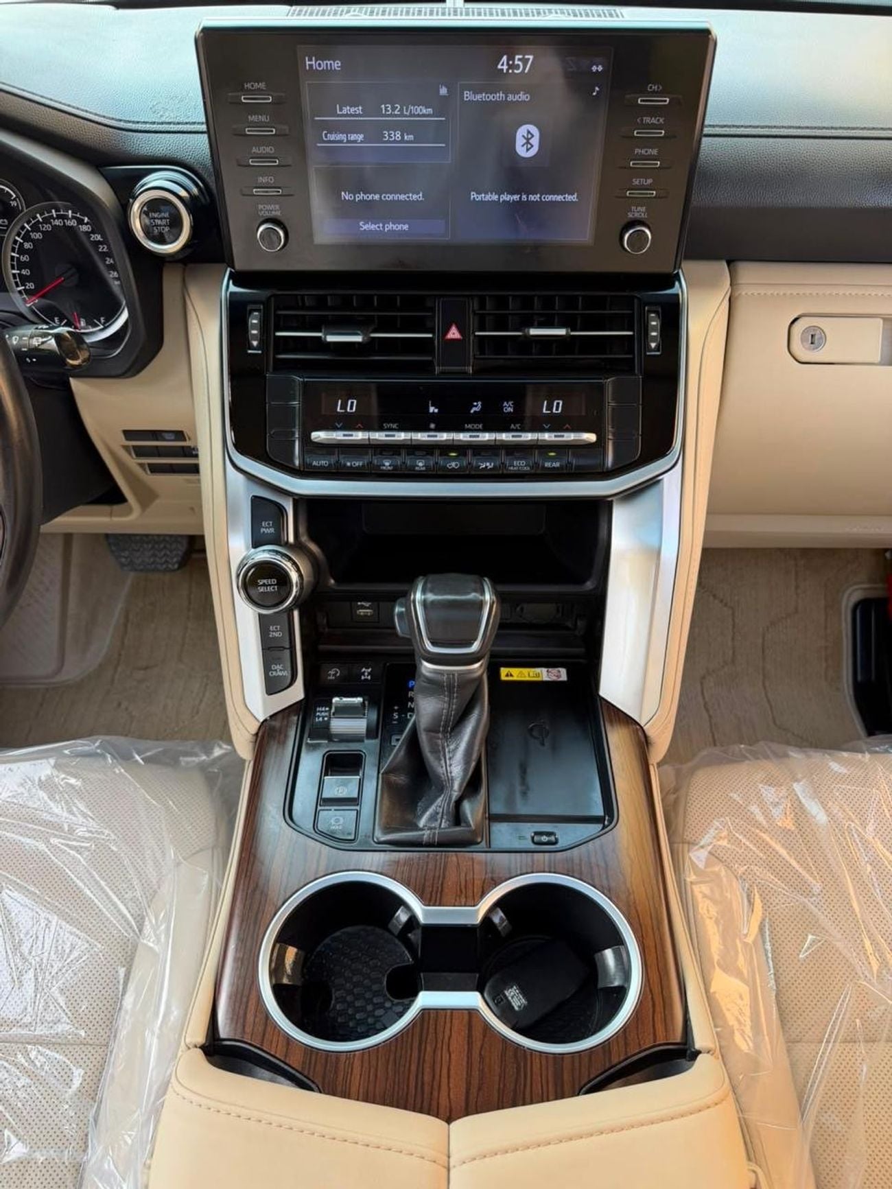Toyota Land Cruiser GXR 4.0L full option
