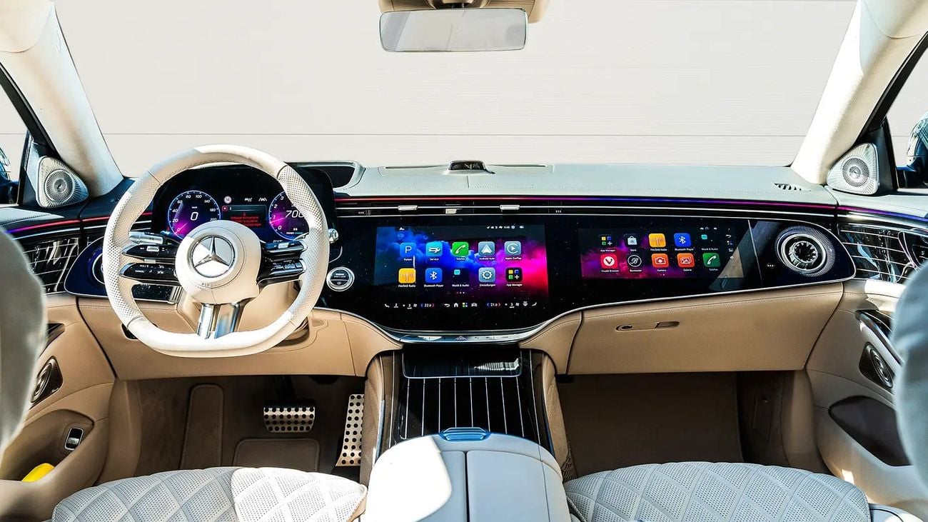 Mercedes Benz S 580 S 580 S LONG FACELIFT+4-SEATS+MY27