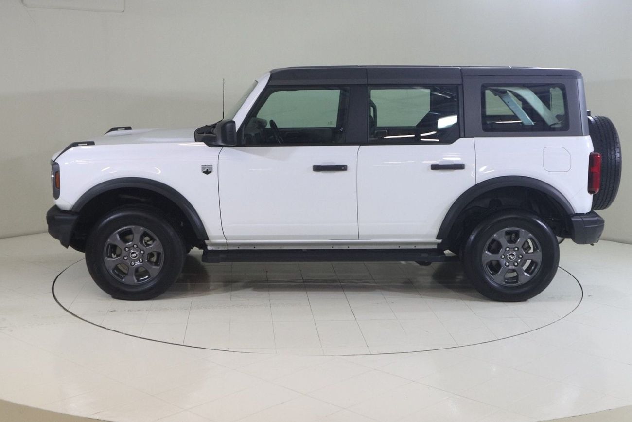 Ford Bronco BIG BEND B4D2222/AL TAYER MOTORS/AL QOUZ SHOWROOM