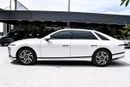 Hyundai Azera Hybrid | Korean Specs | Clean Title | 13K KM | White | هيونداي ازيرا هايبرد