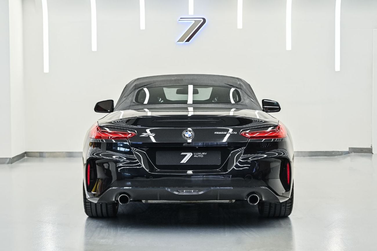 بي أم دبليو Z4 sDrive 30i M SPORT PACK مواصفات خليجية | سجل صيانة كامل | عقد صيانة بي إم دبليو