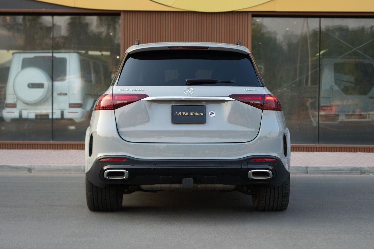 Mercedes Benz GLE450 4MATIC