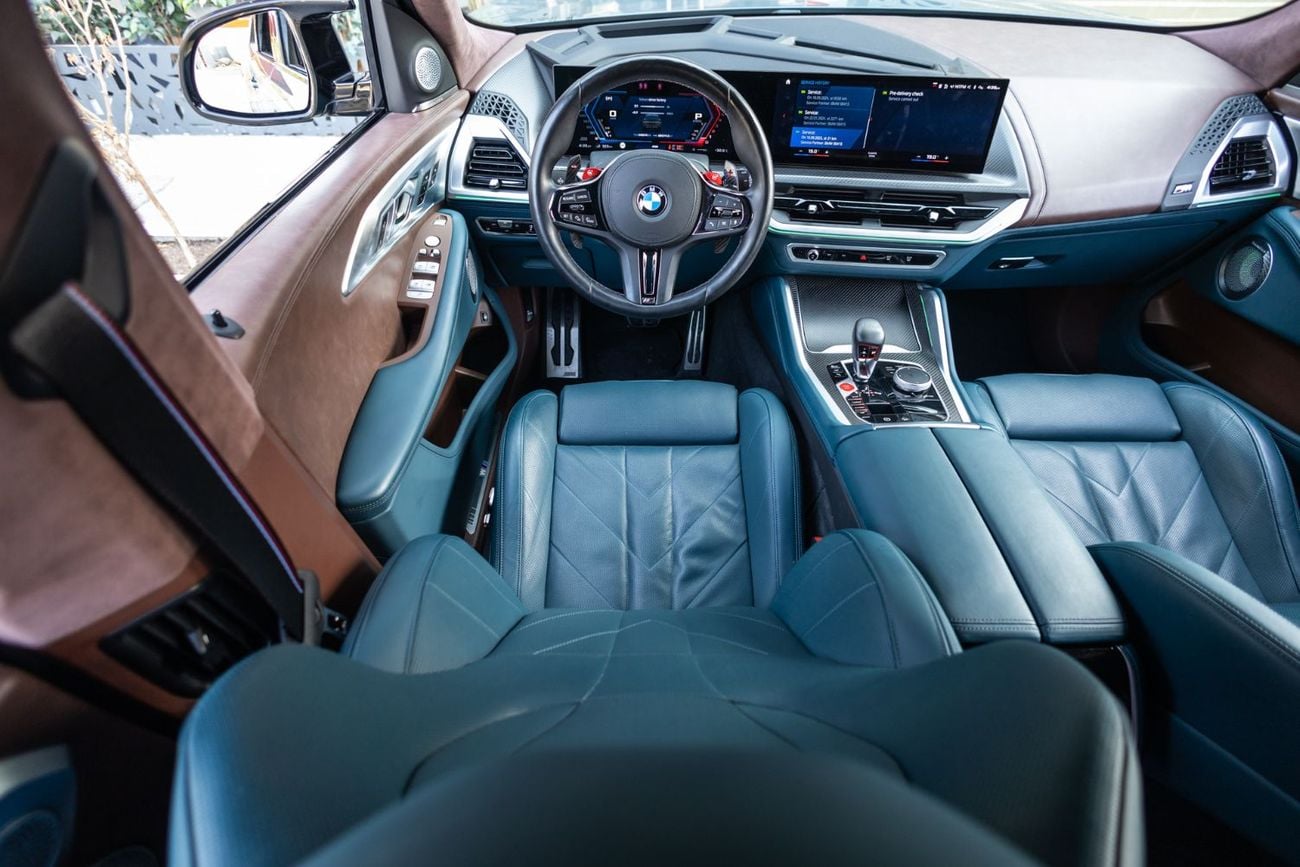 بي أم دبليو XM LABEL RED سيارة BMW XM موديل 2023 بعقود خليجية تحت ضمان الوكالة