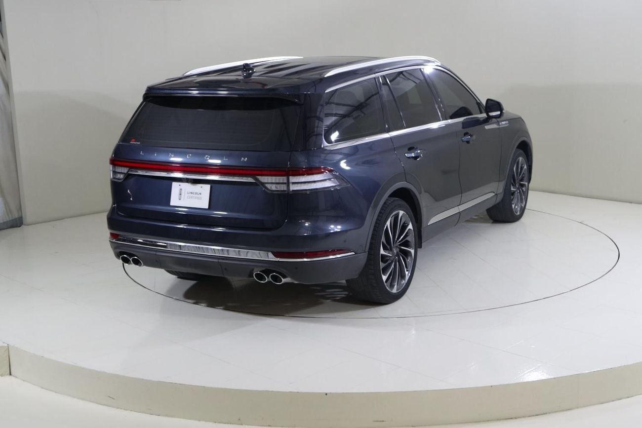 لينكولن أفياتور RESERVE 3.0L