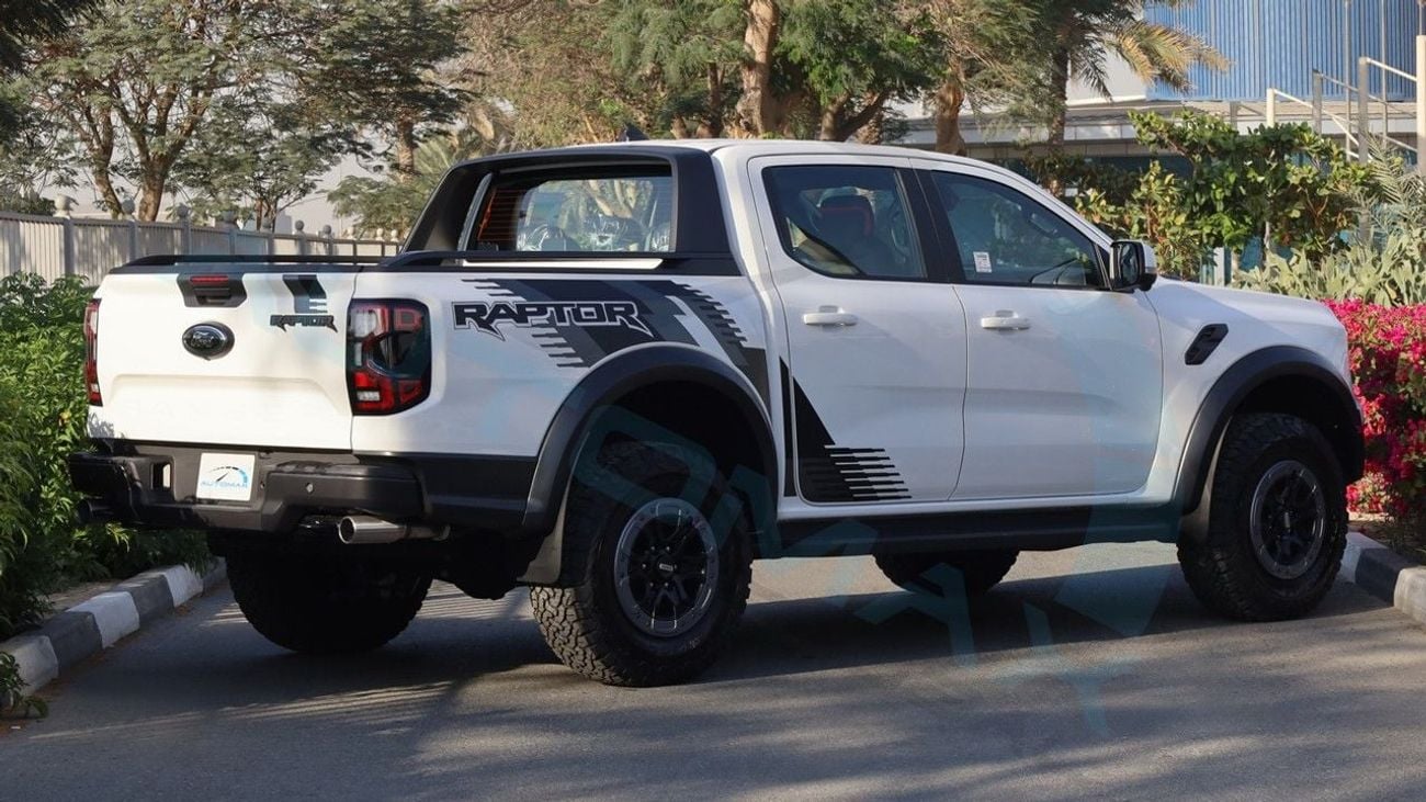 فورد رانجر RAPTOR (For Export , НА ЭКСПОРТ) 3.0L EcoBoost V6 GCC 2026 Без пробега