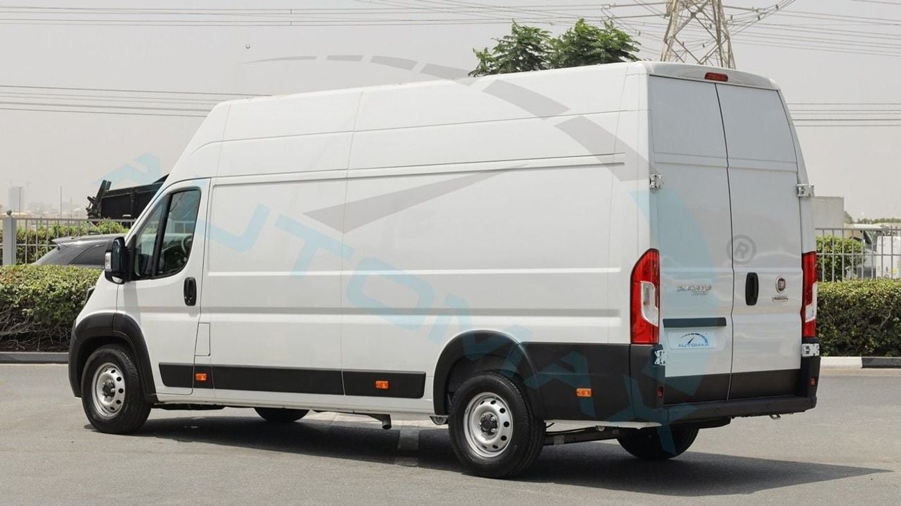 فيات دوكاتو L4 H3 Panel Van 2.2T 2024 GCC With 5 years Or 100,000 Km Warranty @Official Dealer