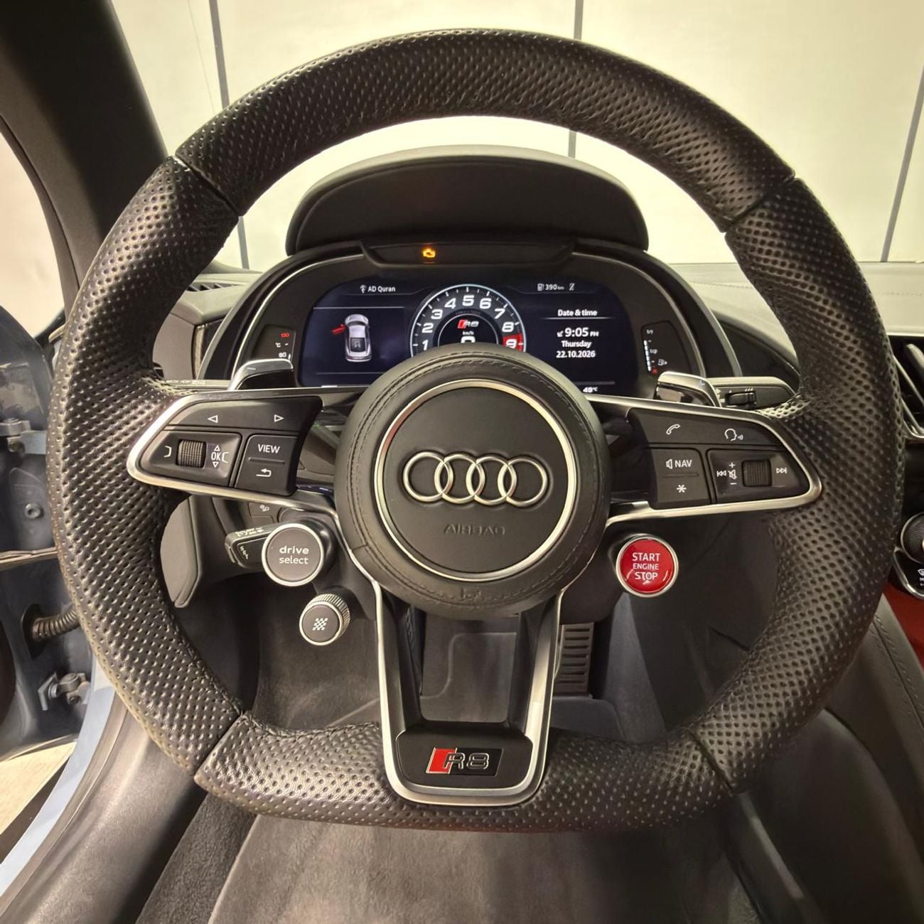 Audi R8 V10 PERFORMANCE GCC V10 under warranty