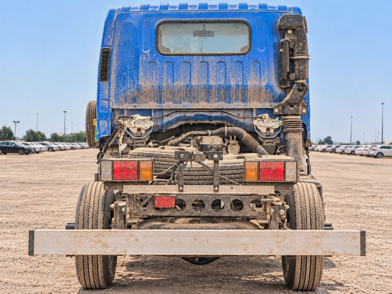 Isuzu NPR 71 - 2026 Isuzu NPR71 - Single Cab Chassis Truck - 4.6L Diesel Manual Blue
