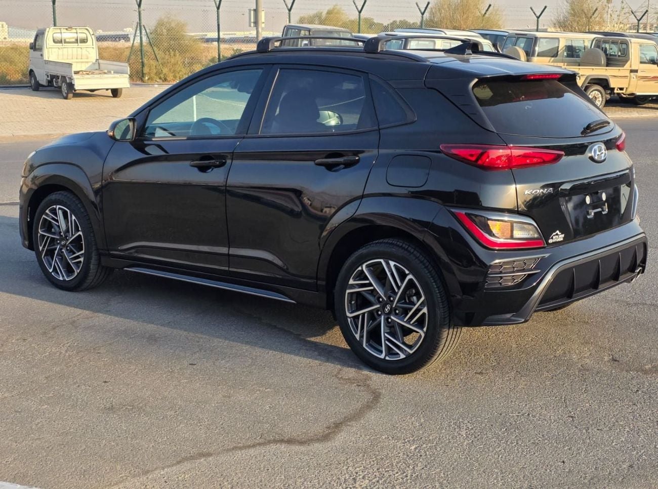 Hyundai Kona ULTIMATE 2023 Hyundai Kona Line Edition Sunroof , Push button and 4x4