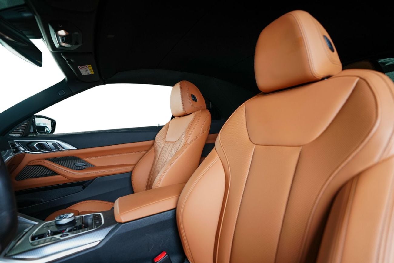 بي أم دبليو 420i M SPORT GCC-AGMC Warranty & Service Contract Until 2030-M Sports Package-Special Color