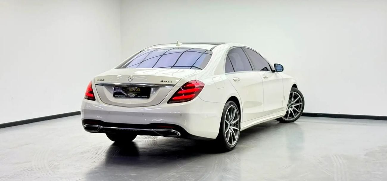 Mercedes Benz S560 S560 L 4MATIC, Warranty, Full Mercedes Service History, Fully Loaded, GCC