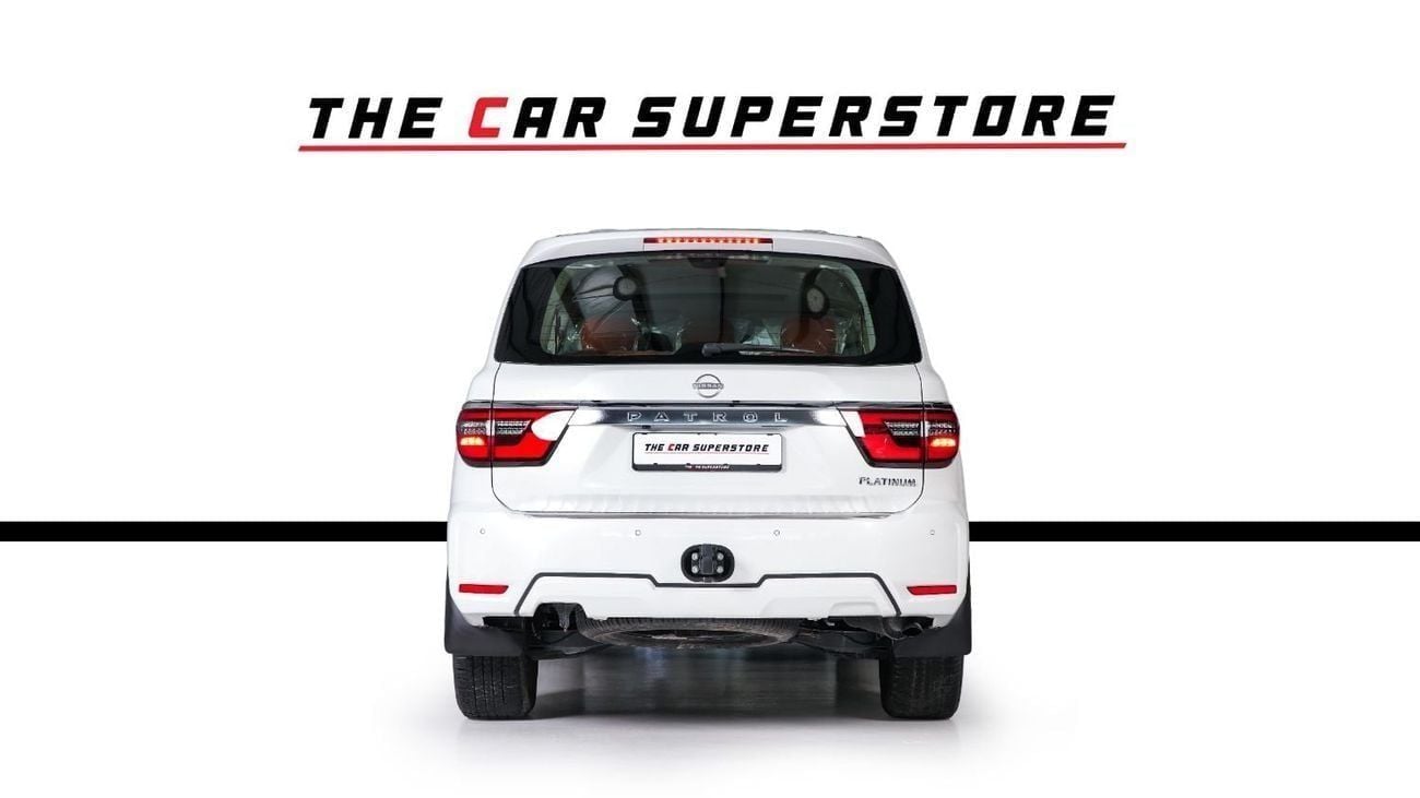 Nissan Patrol SUPER SAFARI T2 4.0L Brand New-GCC-2 Years Warranty & Service Contract Available