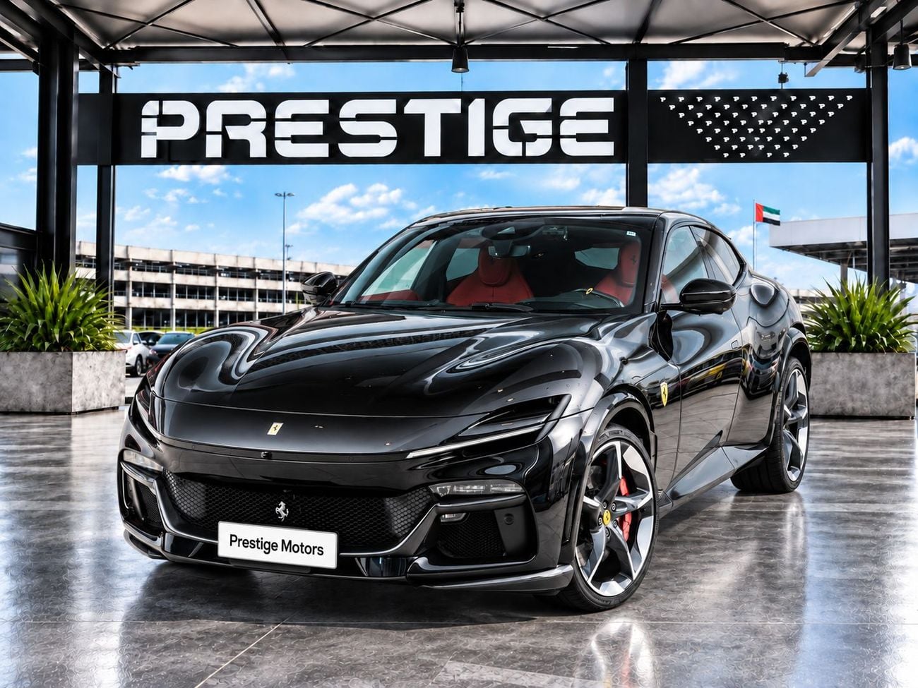 Ferrari Purosangue