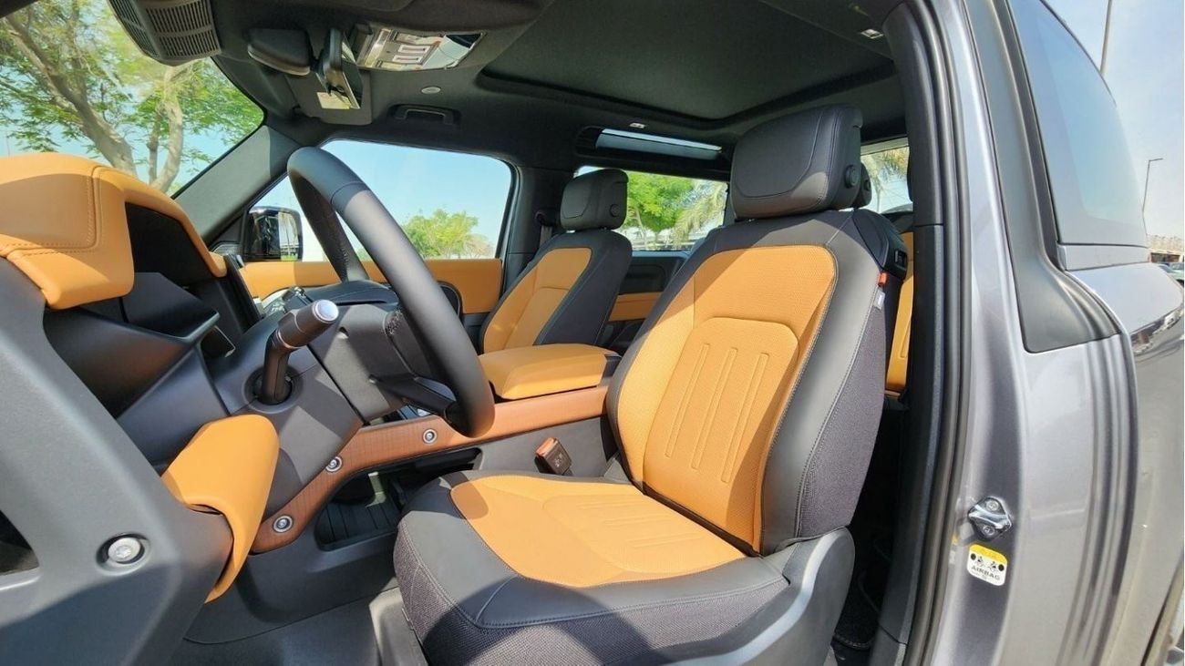 Land Rover Defender X | Al Tayer Warranty and Service Contract