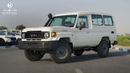 Toyota Land Cruiser 70 LC 78 HARDTOP 2.8L MT - 4x4 - GCC - Brand New - Dual Tank