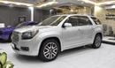GMC Acadia DENALI EXCELLENT DEAL for our GMC Acadia Denali AWD ( 2014 Model ) in Silver Color GCC Specs