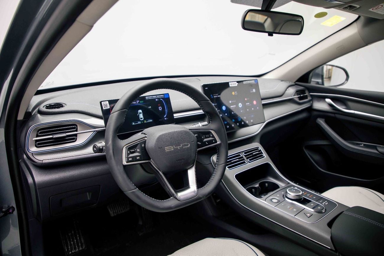 BYD Destroyer 05 Luxury -1.5L Grey Inside Black Grey | Export Only