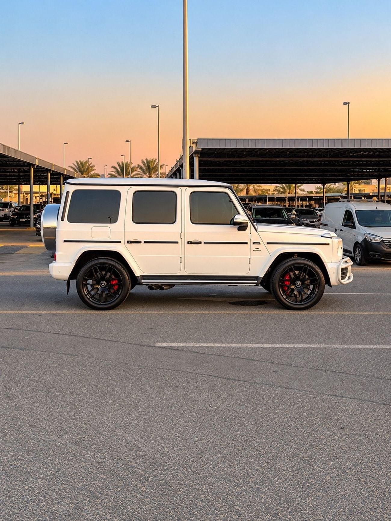 مرسيدس بنز G 63 AMG ستاندارد Mercedes-Benz G63 AMG | 2021