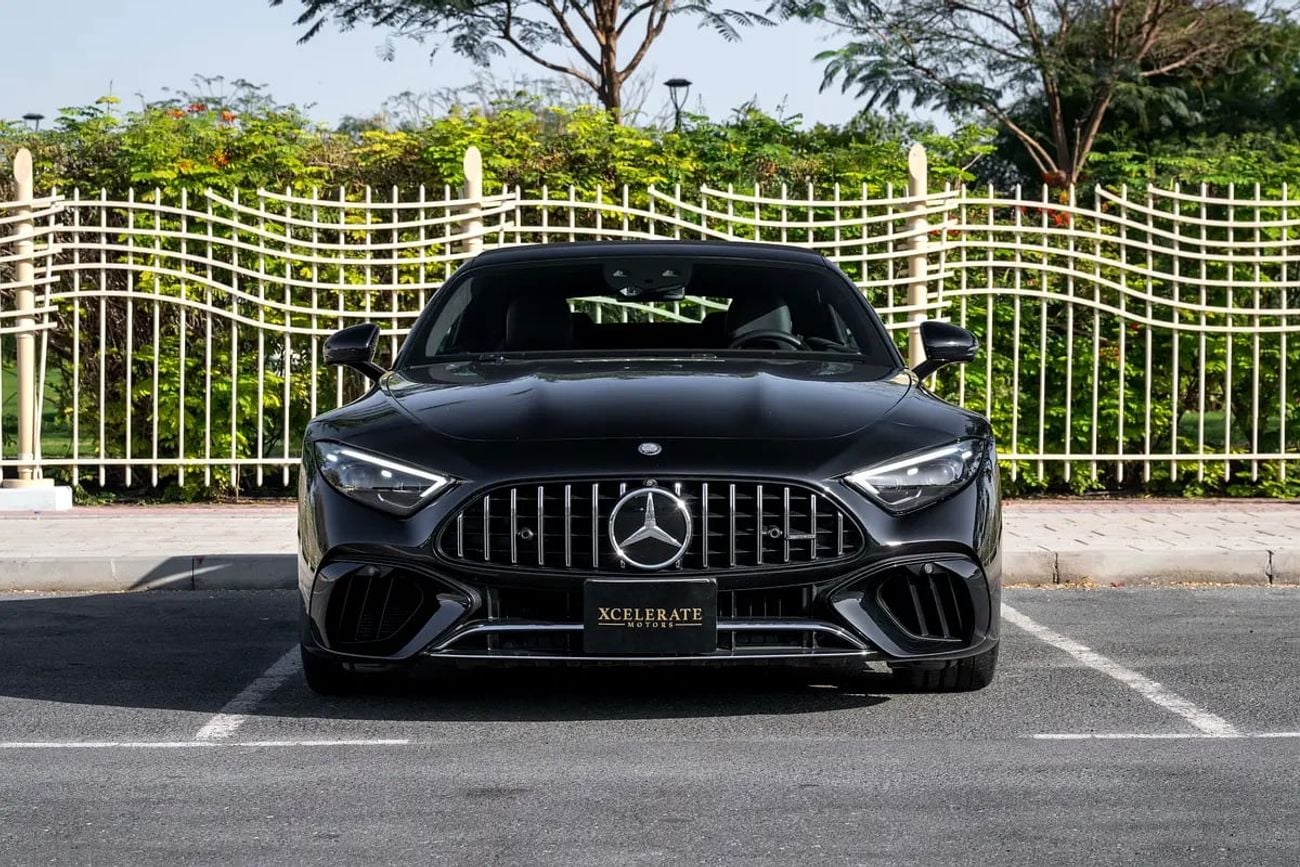 Mercedes Benz SL63 AMG Mercedes-AMG SL63 Roadster | 2 Years Warranty + Service Contract