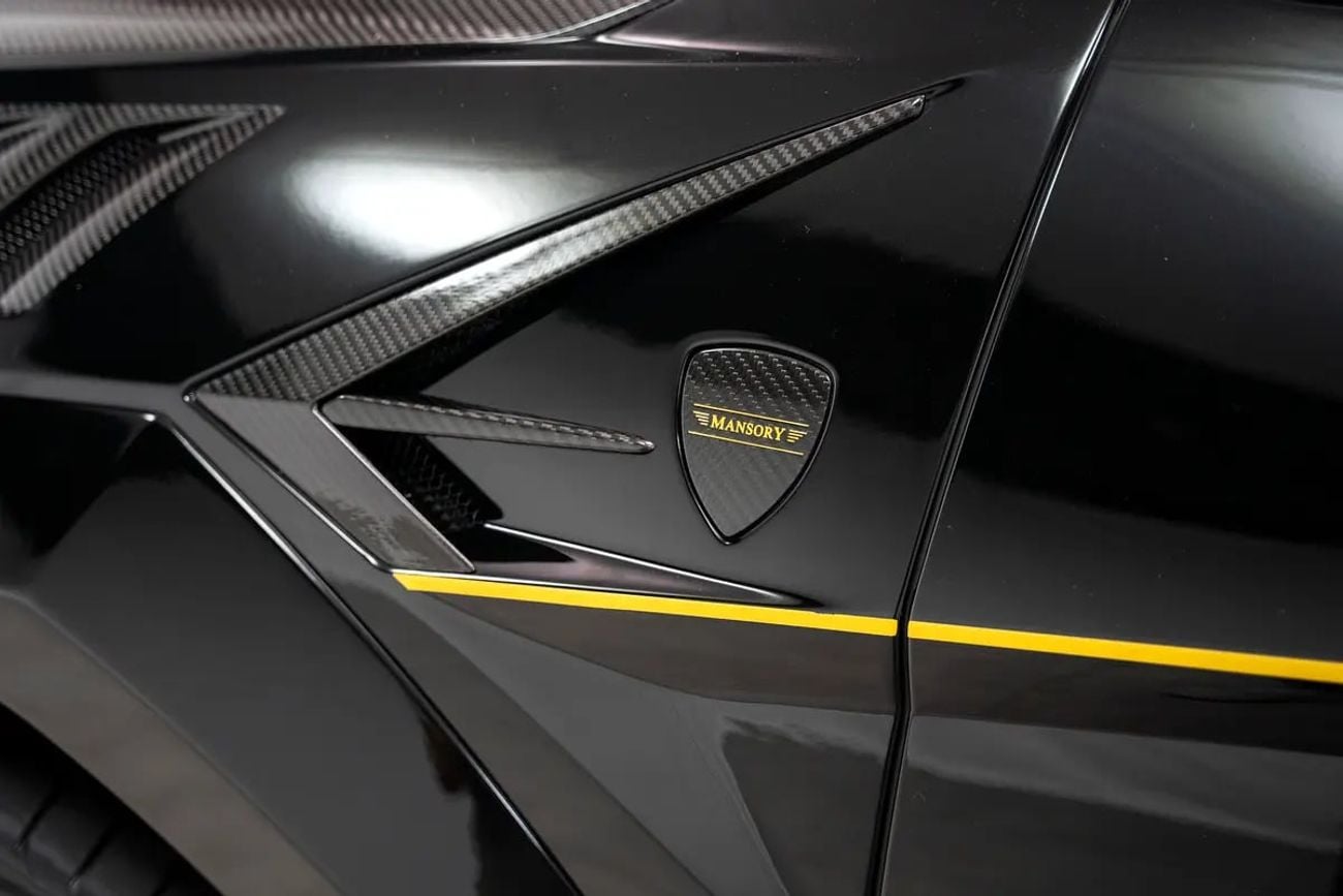 Lamborghini Urus MANSORY European Specs