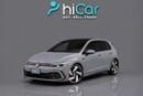 فولكس واجن جولف GTI P2 AED 2,203 P.M • 0% Downpayment • VW Golf GTI P2 • 1 Year Warranty