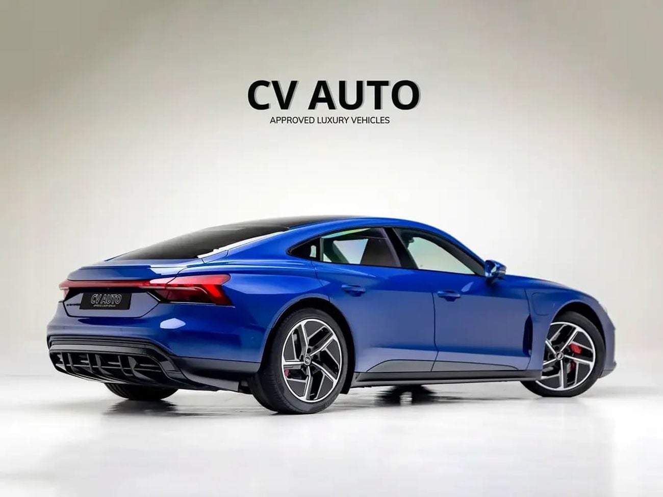 Audi e-tron GT quattro | GCC Spec | Dealer Warranty and Service Contract