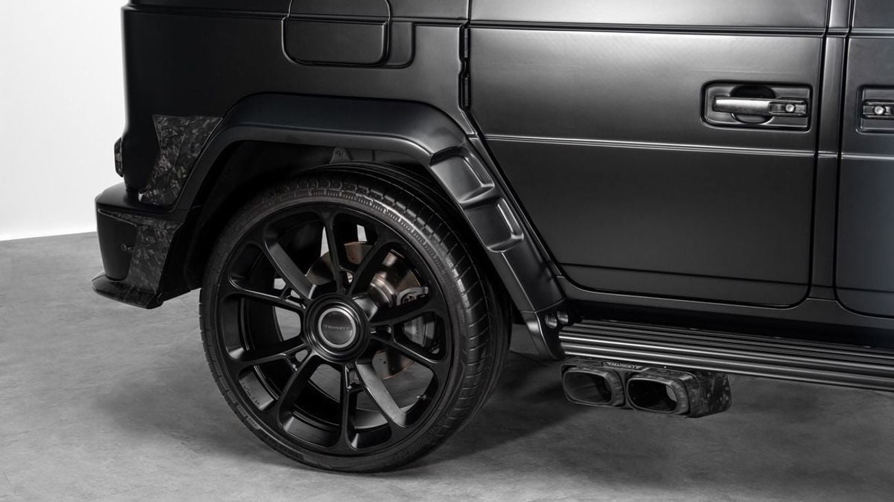 مرسيدس بنز G 63 AMG MANSORY P900 50th UAE - 2021 - Limited Edition