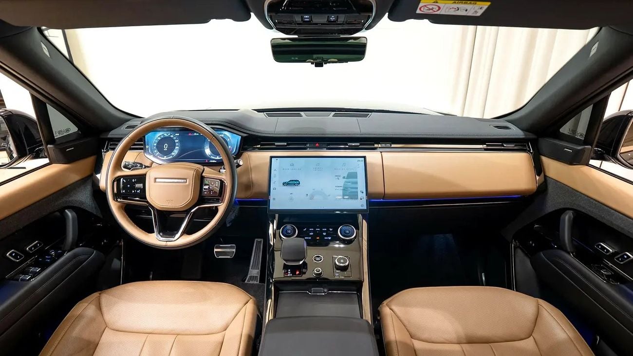 لاند روفر رينج روفر سبورت ديناميك HSE P400 HSE P400 | GCC SPEC