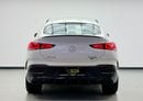 Mercedes Benz GLE 63 AMG S 2021 Mercedes Benz GLE 63 Coupe, Warranty, Carbon Fiber Interior, Excellent Condition, GCC