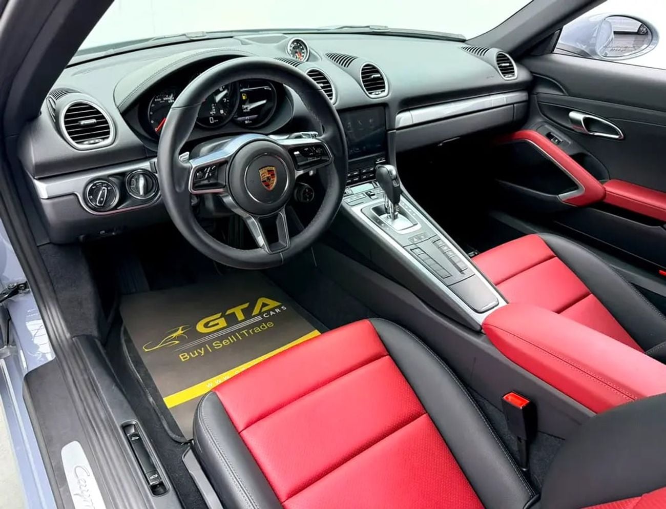Porsche 718 Cayman Cayman, Warranty, Full Service History, Low Km, GCC