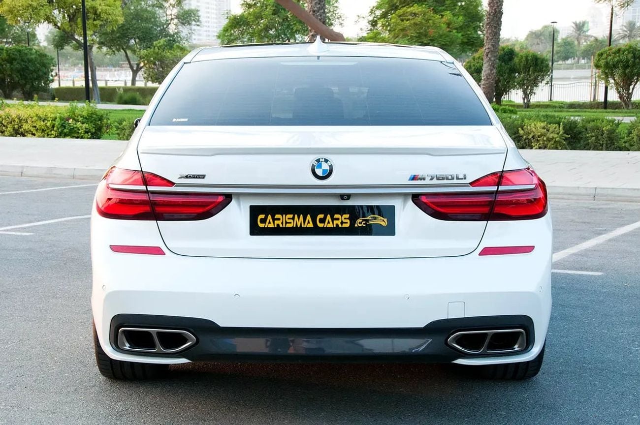 BMW M760Li M760Li | GCC Specs | V12 | Low Mileage | Full Service History