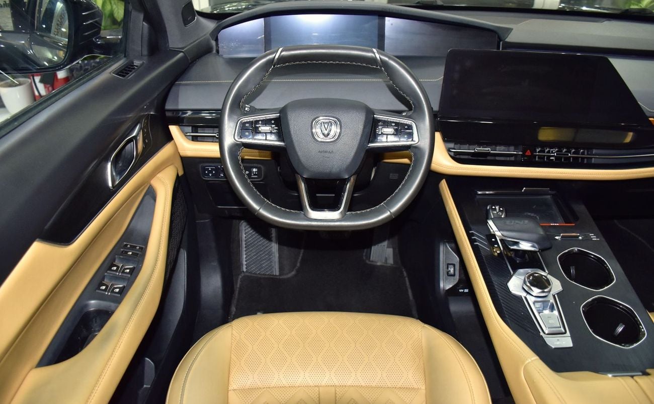 Changan UNI-K LIMITED EXCELLENT DEAL for our Changan UNI-K AWD ( 2024 Model ) in Grey Color GCC Specs