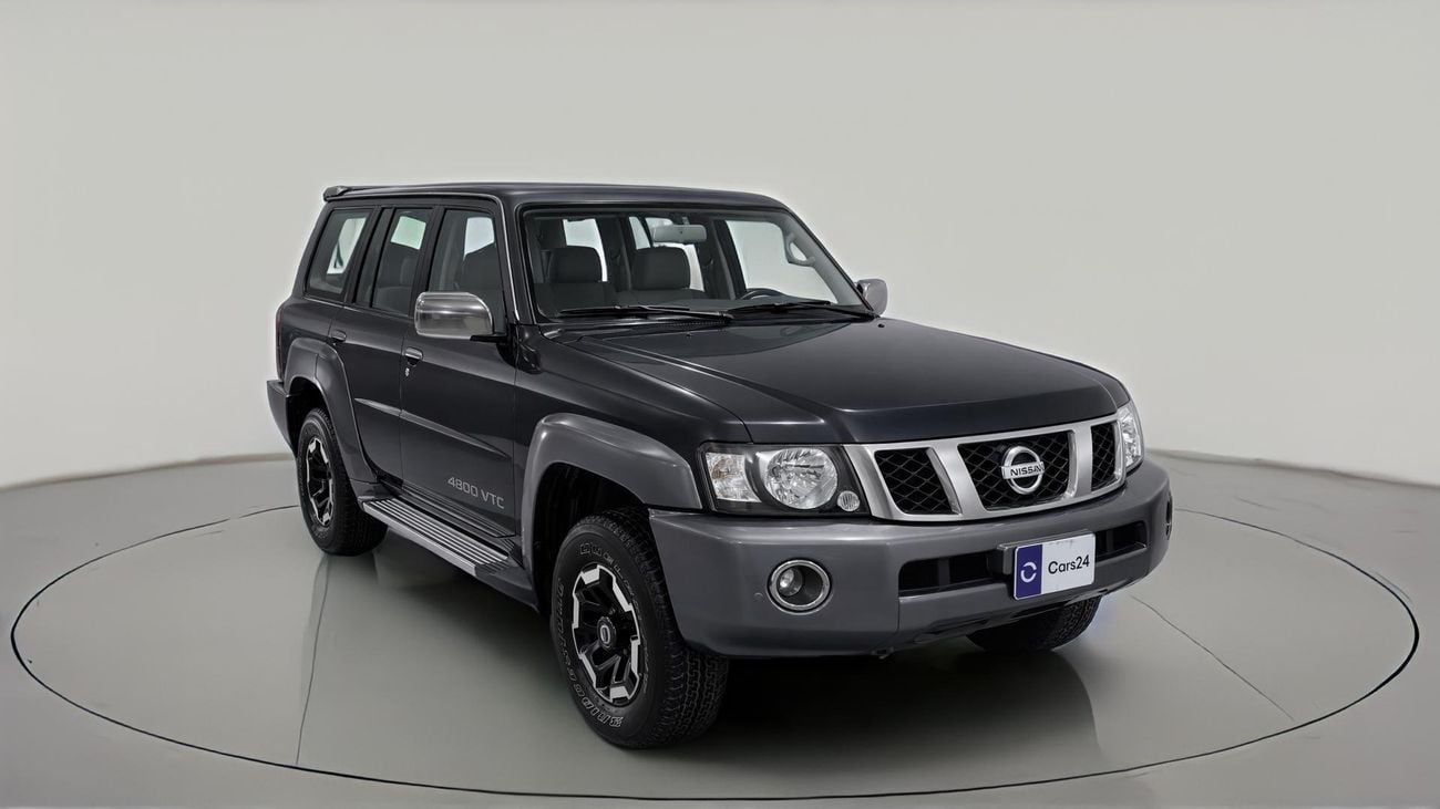 Nissan Patrol SUPER SAFARI 2022 | AED 2223/Month | 0 DP | 30 Day Return | Warranty | Service History