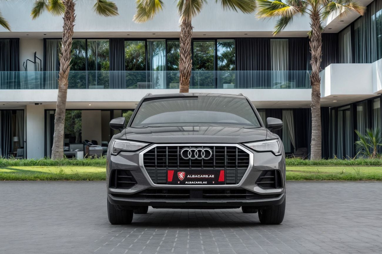 Audi Q3 Q3 | 2,155 P.M | 0% Downpayment | Agency Maintained