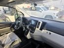 Toyota Hiace DX Toyota Hiace High Roof Black Bump 3.5l A/T White color 2026 Model