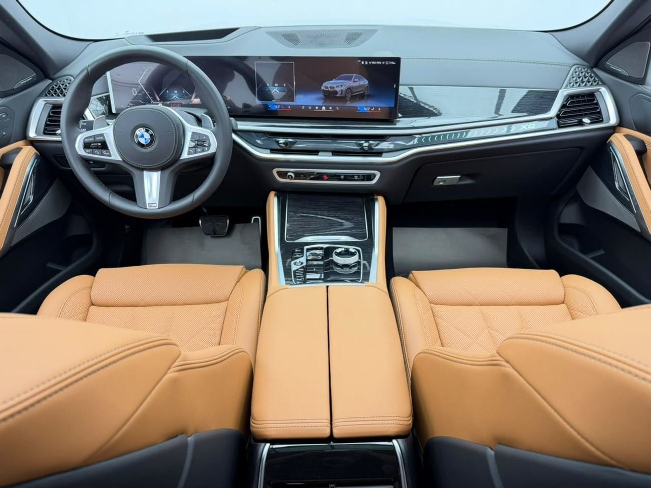 بي أم دبليو X6 XDRIVE40I M SPORT