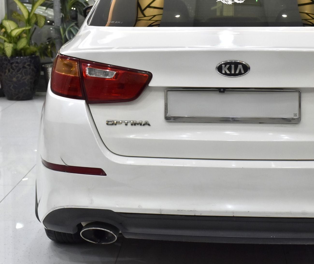 Kia Optima EXCELLENT DEAL for our KIA Optima ( 2014 Model ) in White Color GCC Specs