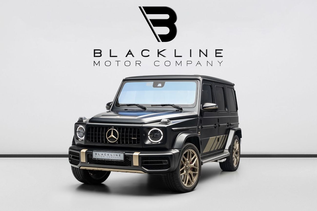 مرسيدس بنز G 63 AMG STANDARD BUY NOW, PAY 2027 | THE BLACKLINE STANDARD | Mercedes Warranty, Low KMs, European Spec