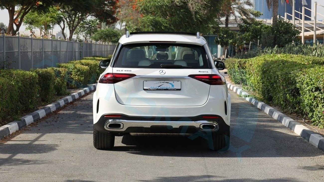 Mercedes Benz GLE 450 AMG EQ Boost AWD GCC 2026 With 2 Years Unlimited Mileage Warranty @Official Dealer