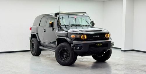 Toyota FJ Cruiser VXR 2014 Toyota FJ Cruiser VXR, Full Toyota Service History, GCC Specs