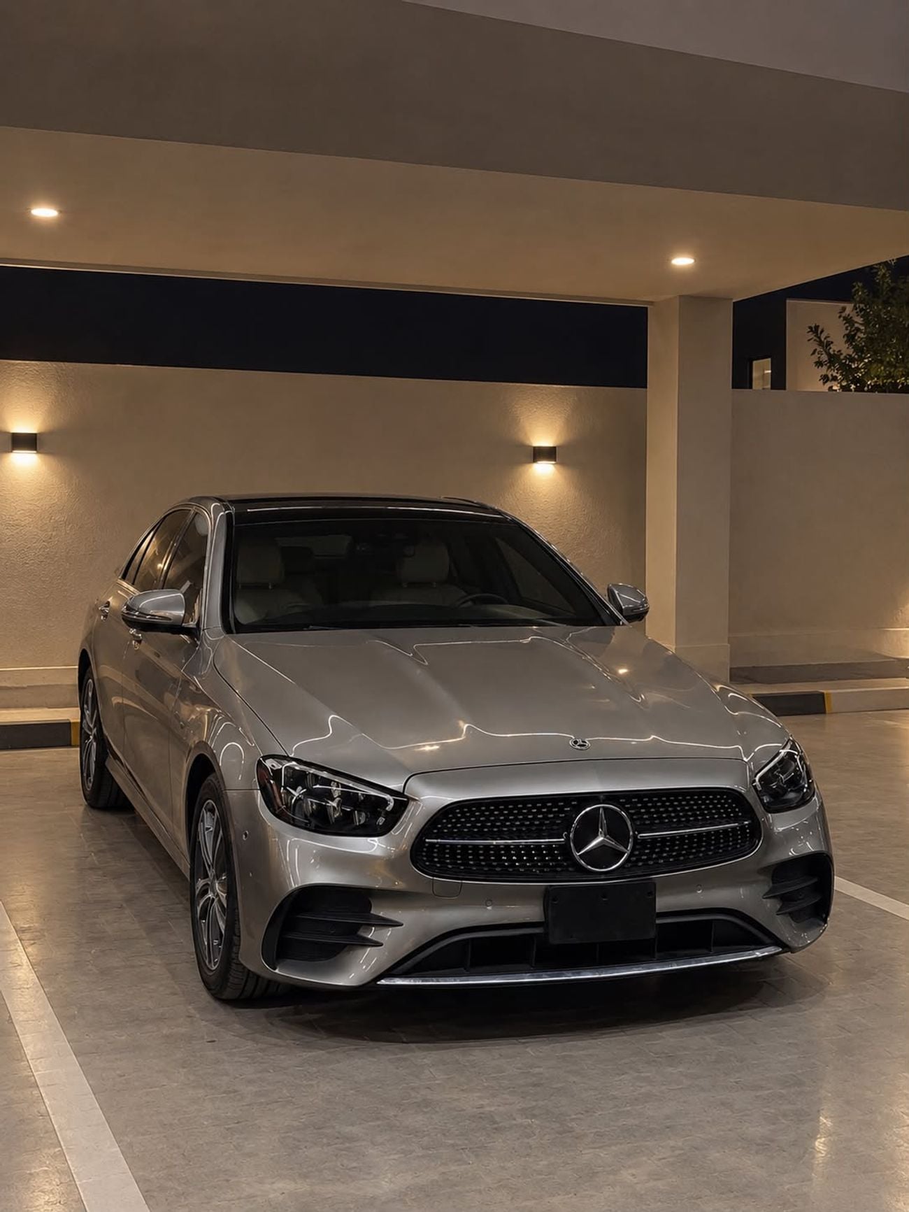 مرسيدس بنز E 350 4MATIC