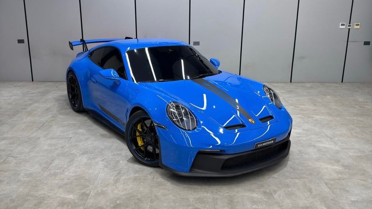 بورش 911 GT3 | European specs