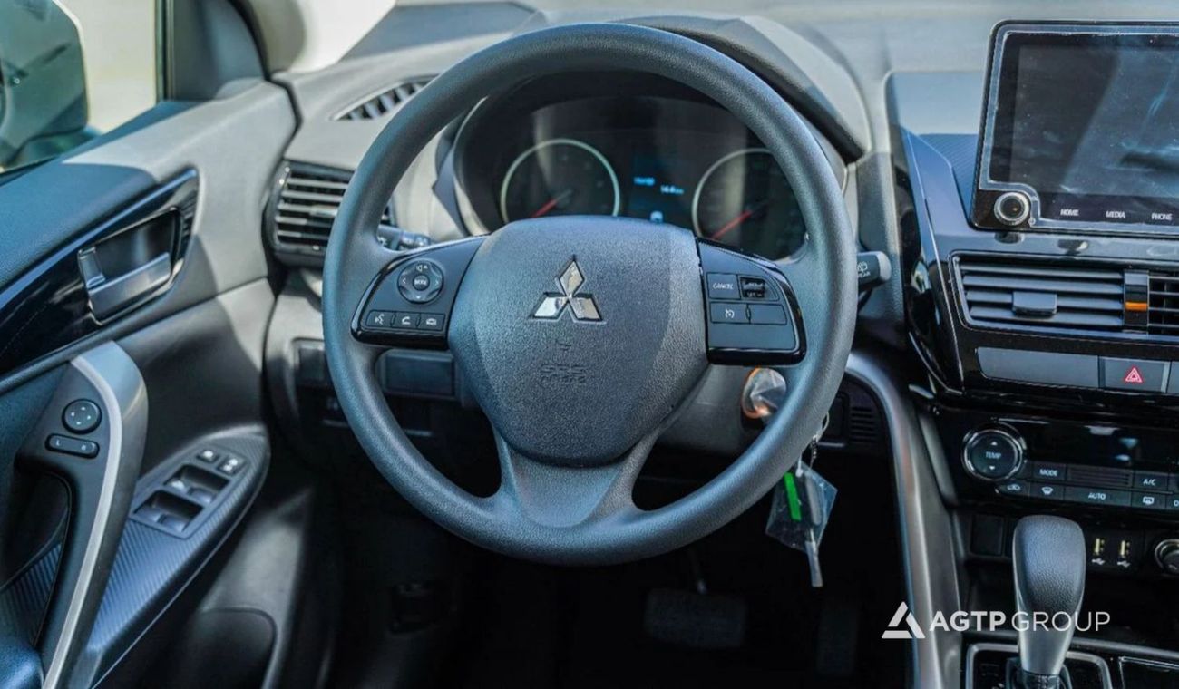 Mitsubishi Eclipse Cross GLS HIGH LINE 1.5L Petrol | Automatic | 2WD | GCC Specs | White | Mid Option | 5-Seater SUV | READY EXPORT