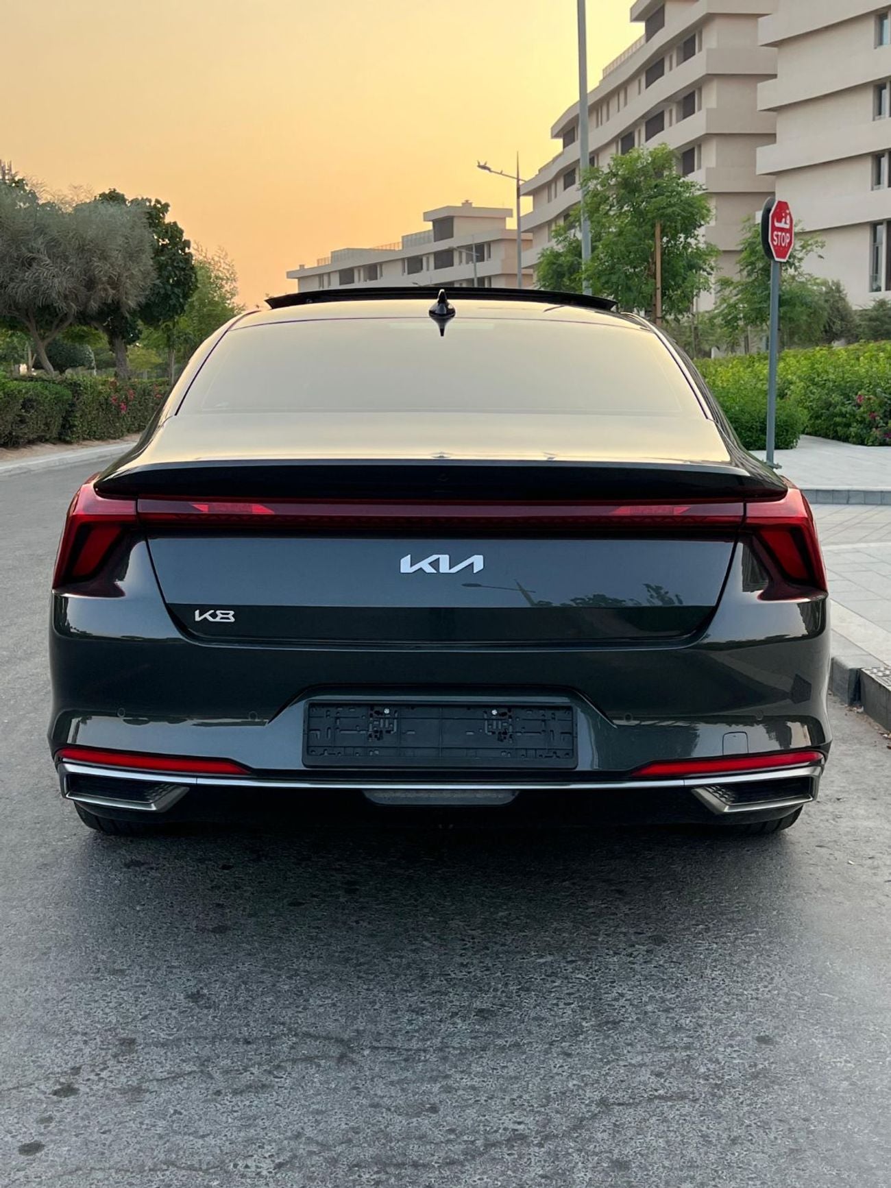 Kia K8