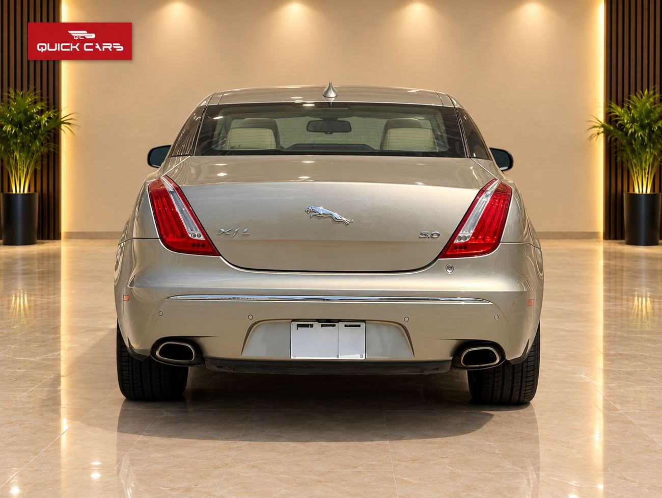 جاكوار XJ لاكجوري قاعدة عجلات طويلة