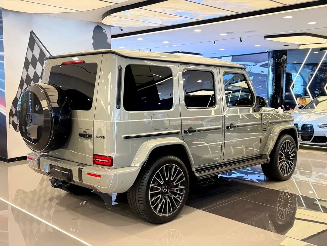 Mercedes Benz G63 AMG G 63 AMG GARGASH WARRANTY&SERVICE European Specs