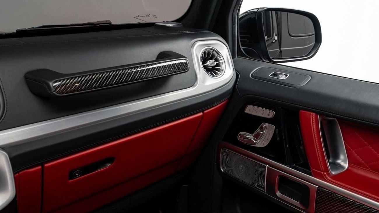 مرسيدس بنز G 63 AMG وايدستار - 2019 - المواصفات الأوروبية